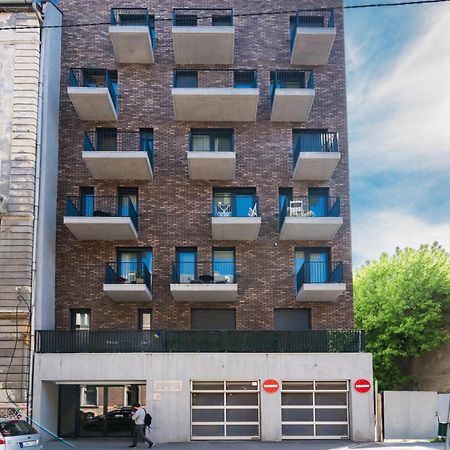 New Blue Danube Apartment With Balcony And Parking بودابست المظهر الخارجي الصورة