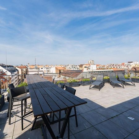 New Blue Danube Apartment With Balcony And Parking بودابست المظهر الخارجي الصورة