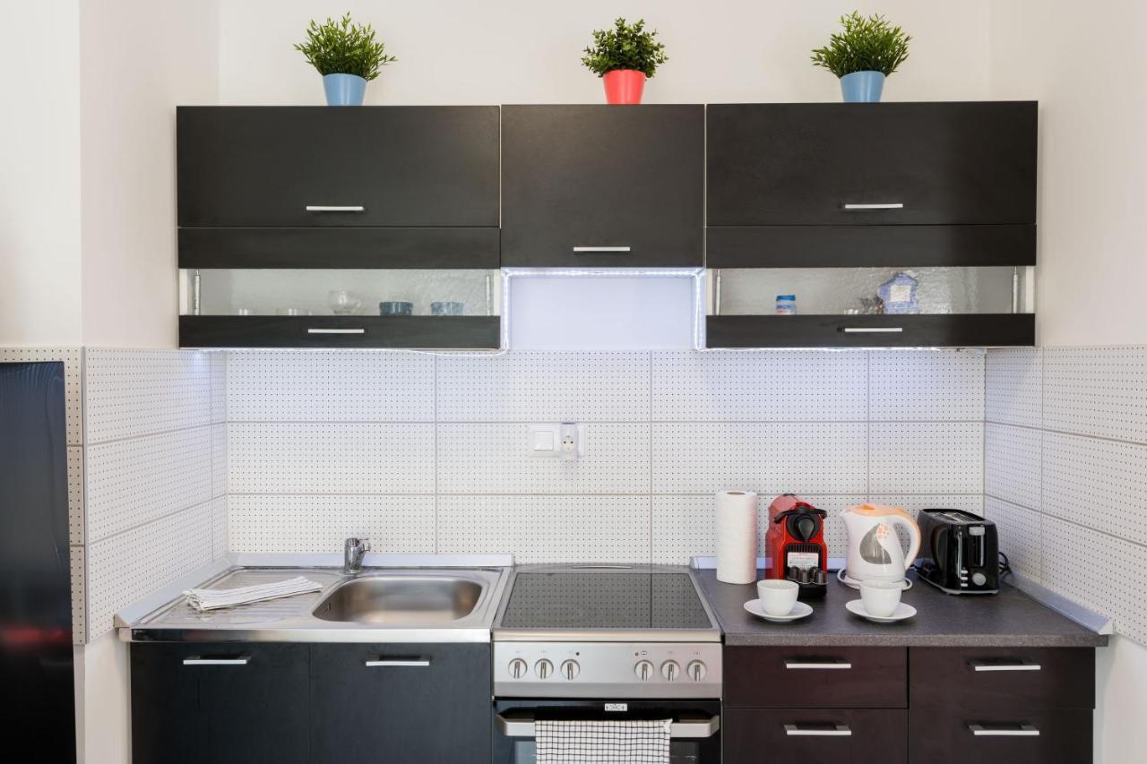 New Blue Danube Apartment With Balcony And Parking بودابست المظهر الخارجي الصورة